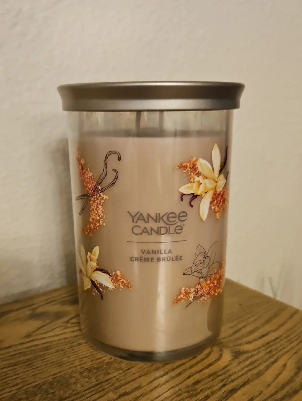 Yankee Candle Large Vanilla Crème Brûlée Tumbler
